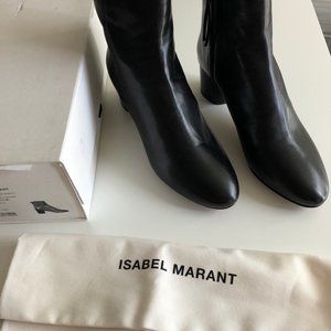 NWT Isabel Marant iconic lamb leather boots